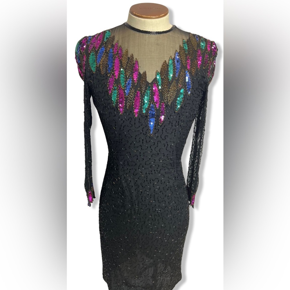80’s Scala Sequin Dress
